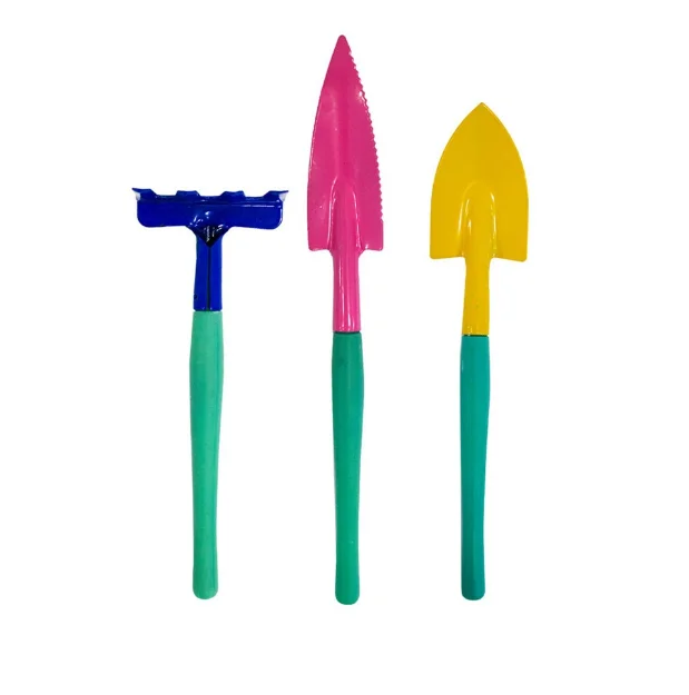 Three Pieces Gardening Colored Set