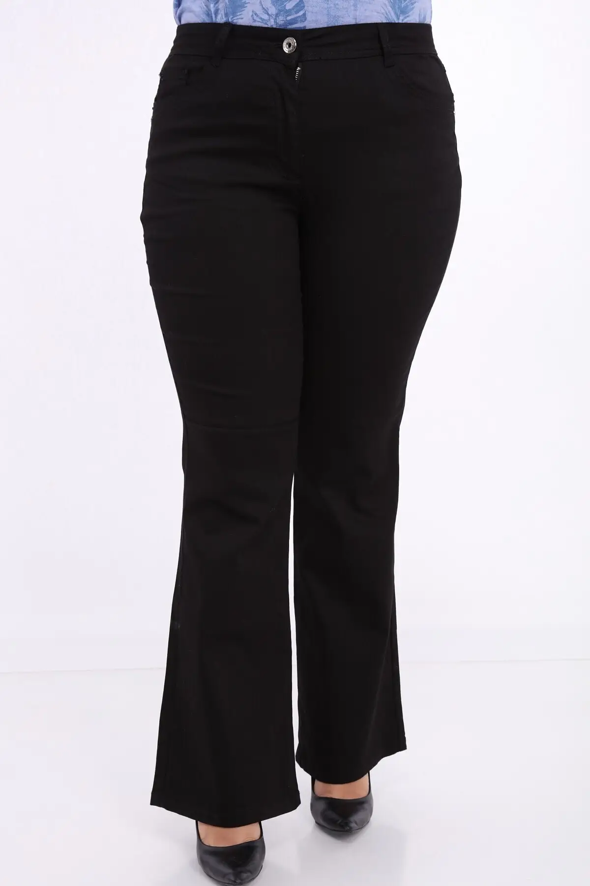 Lycra in Large Size Jeans Pants