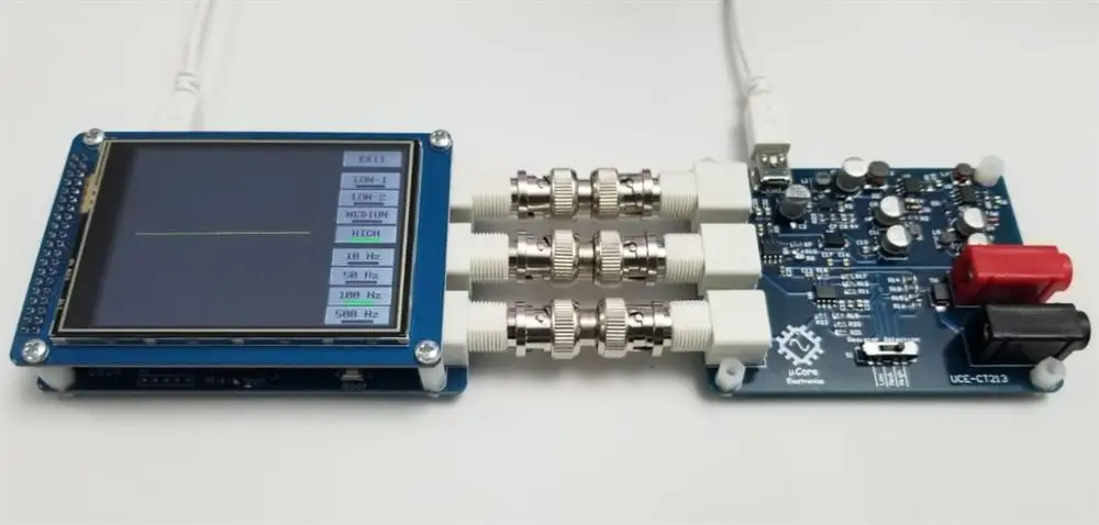 UCE-DSO212 Oscilloscope + UCE-CT213 Curve Tracer Combo Deals