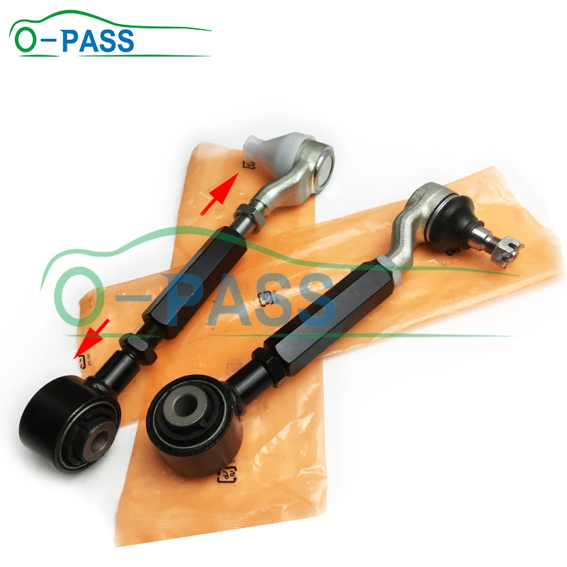 Adjustable Rear Control arm For Honda Accord G6 Inspire Torneo Odyssey Acura Saber TL TSX MDX 2001-2006 Pilot 1th 52390-S84-A01