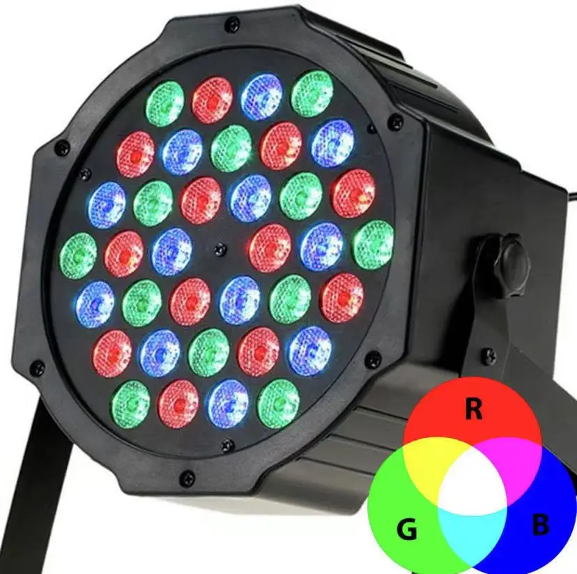 Rgb 36 Leds Slim Digital Party A Unit Par Led Reflector