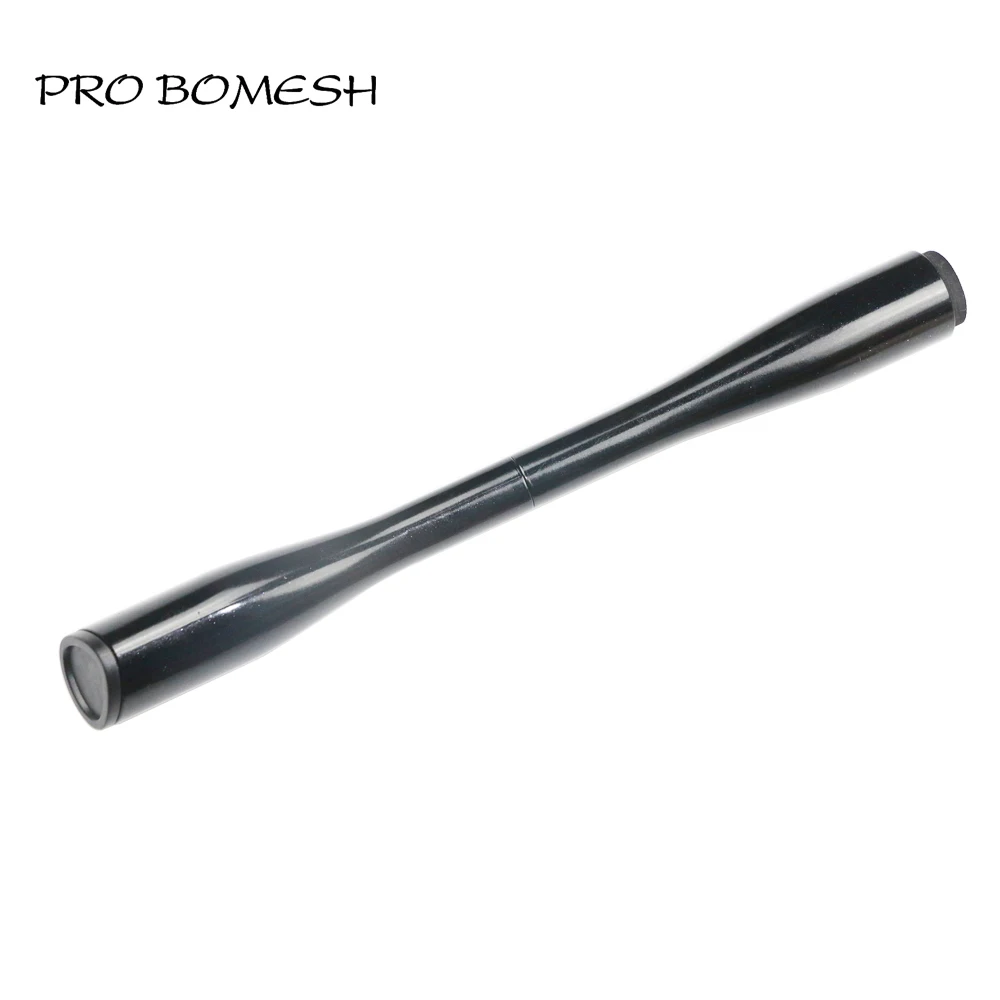 Pro Bomesh Taper ABS Plastic Tube 26cm Grip Butt Section Painted Black Rod Building Component Handle Repair DIY Blank Accessory