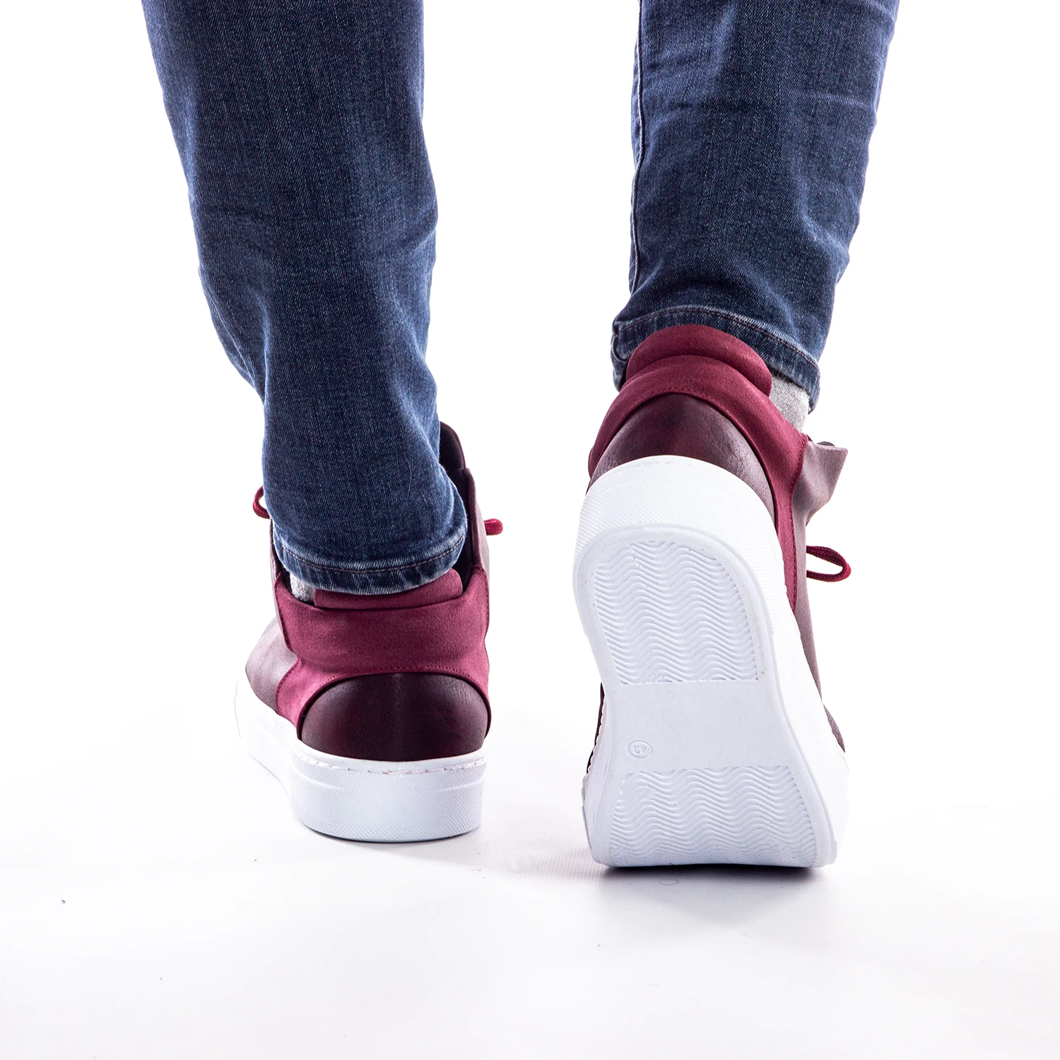 Ythg claret vermelho tênis de couro artificial leve tênis de corrida das mulheres dos homens respirável rendas unisex casual 2021 primavera e outono moda inodoro casamento ortopédico caminhada calçados esportivos