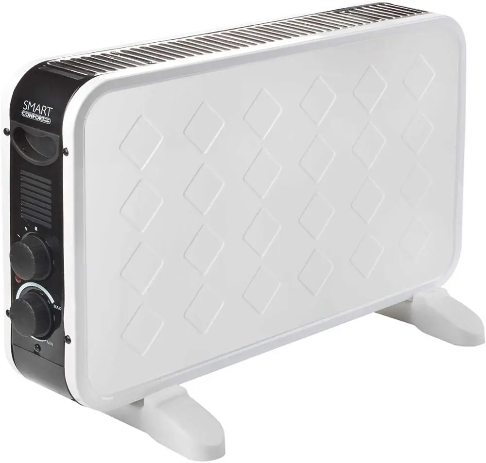 XSQUO 2000W Smart comfort Power Warm design Convector Radiator, 3 modes of operation, maximum silence and comfort