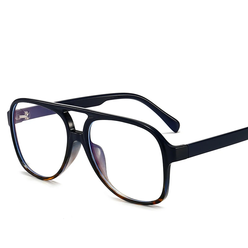 RUOBO Fashion Clear Lens Glasses Frame For Students Men Women Prescription Eyeglsses Frame Eyewear Optical Spectacle Eyeglass