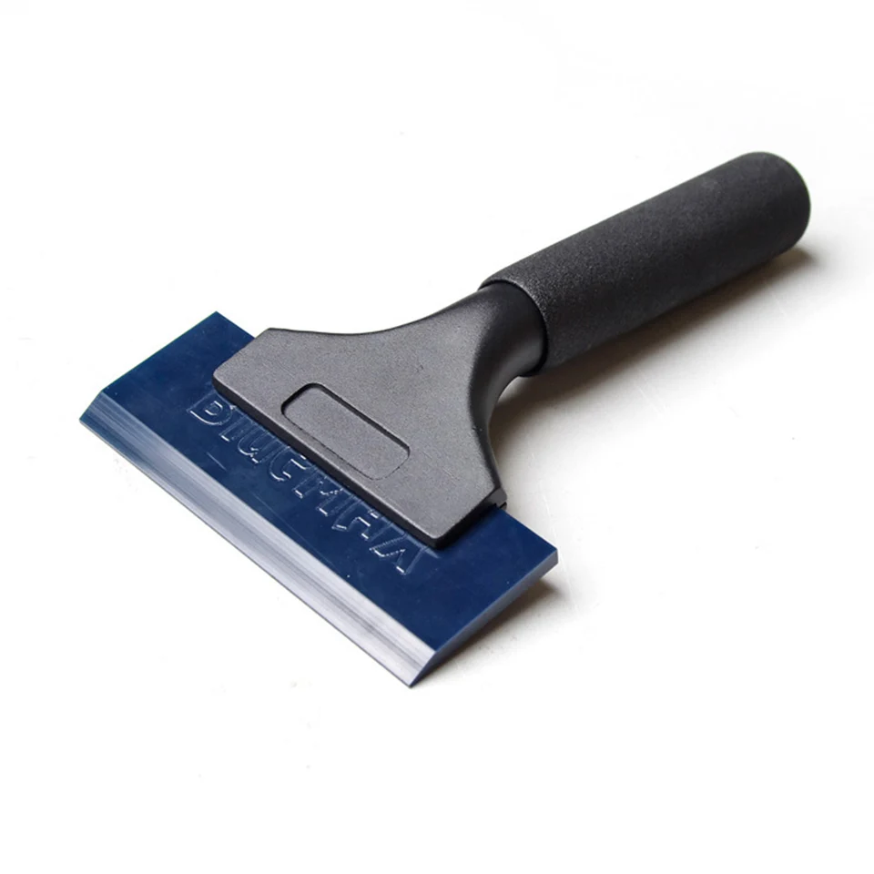 High quality imported Pro Power Squeegee Aluminum handle dichotomanthes scraper with Blue Max Rubber blades QH-02B