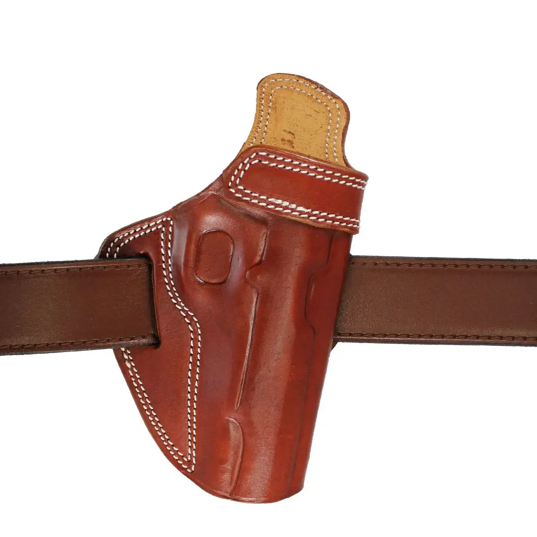 YT HOBBY Walther P99 Handgemachte Echt Leder Schnelle Ziehen OWB Außerhalb Der Taille Band Tragen Pistole Pistole Schusswaffe Holster Pouch