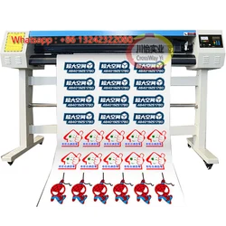 New Type Roller Blade Laser Cutting Plotter With 980 1360mm Models 2 In 1 Functions