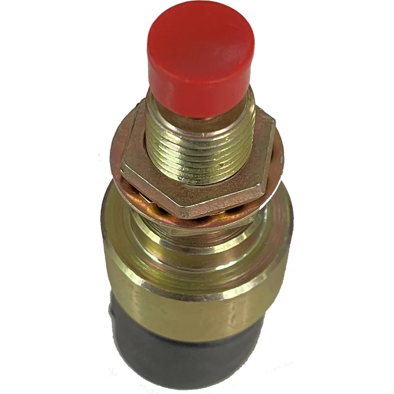 

11640178 Engine Start Push Button Switch For M35A2/M54A2 (Red Button),