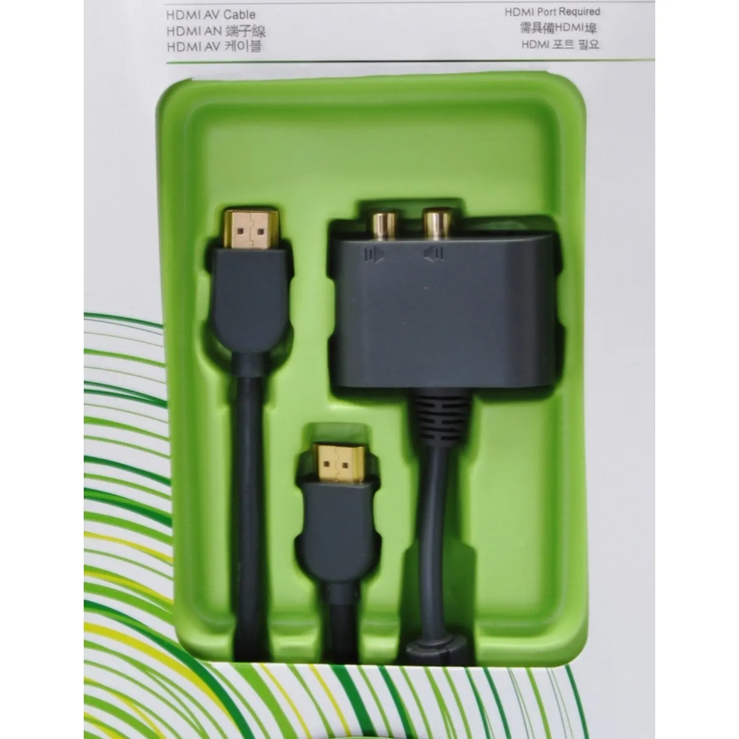 Cabo HDMI xbox 360