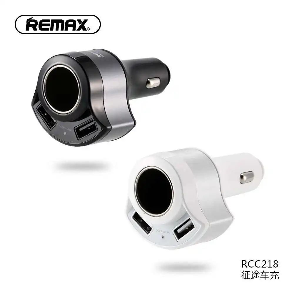 REMAX CAR-MOUNTED TRAVEL COCHEX CHARGER INTELLIGENT TRIPLE EXPANSION CHARGER AND MULTI-USB CAR PORT