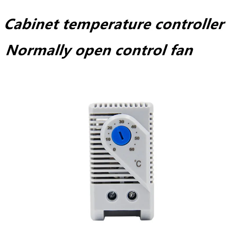 Mechanical Thermostat KTS011 0-60°C Adjustable Compact Normally Open(N.O) Temperature Controller Switch