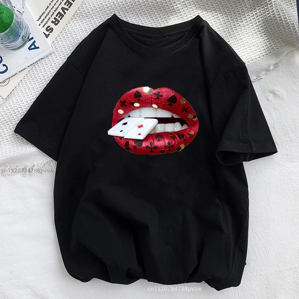 Camiseta con estampado de dragón para mujer, camiseta divertida informal de poliéster, regalo para mujer Yong Girl Top Tee