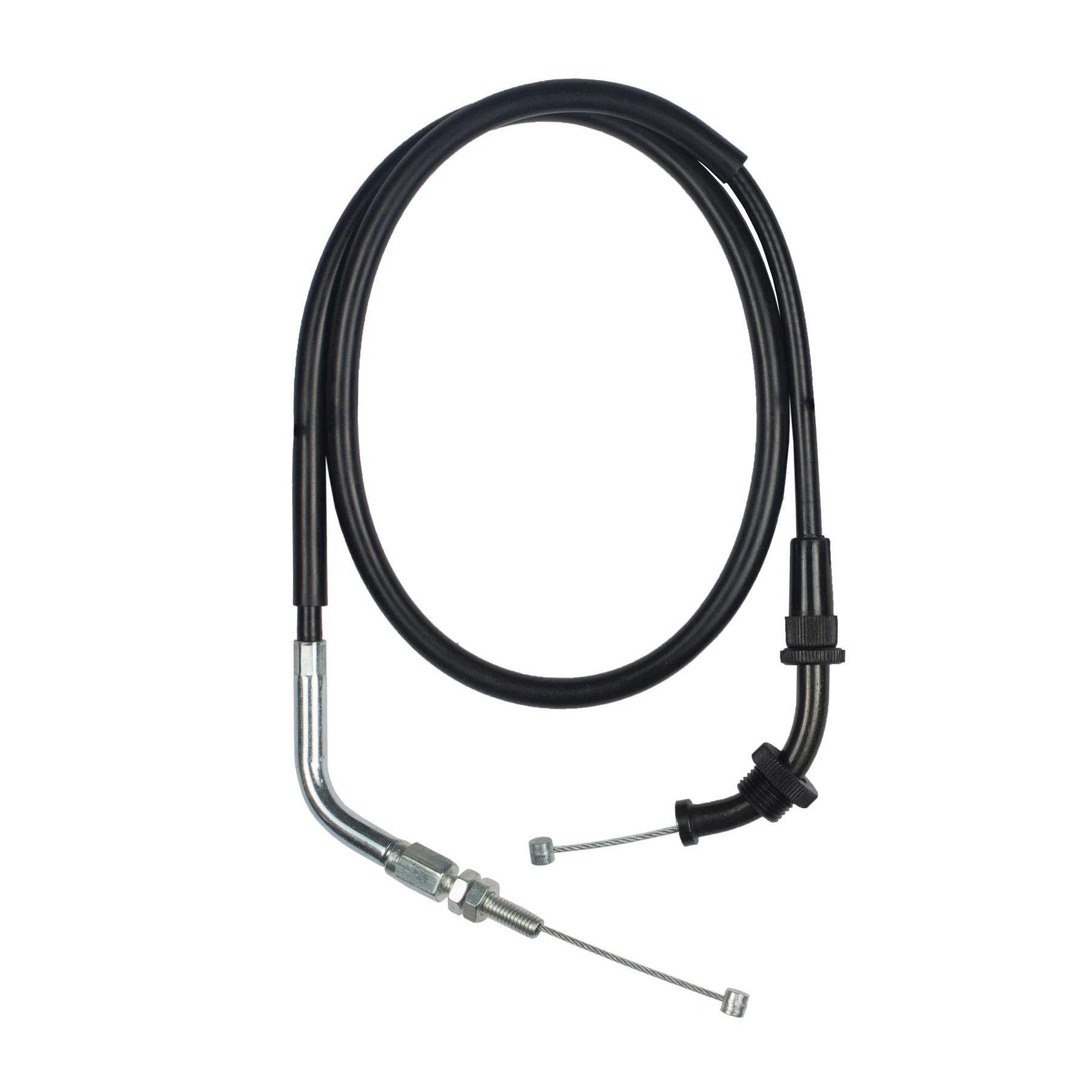 MotoMaster 58300-03FL0 Throttle Cable B (CLOSE) for Suzuki GSX 1200 Inazuma (1999-2000)