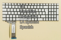 UK Canadian LA Latin Spanish Keyboard For Asus N551 N551J N751J N751JK N751JX N752V R555J R555JK R555JM R555JQ R555ZU