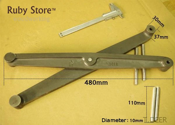 Complete Hardware for Roubo Workbench HEAVY DUTY LEG VISE, T.DEER LV-4530BW + LV-X, Woodworking Woodshop Tools