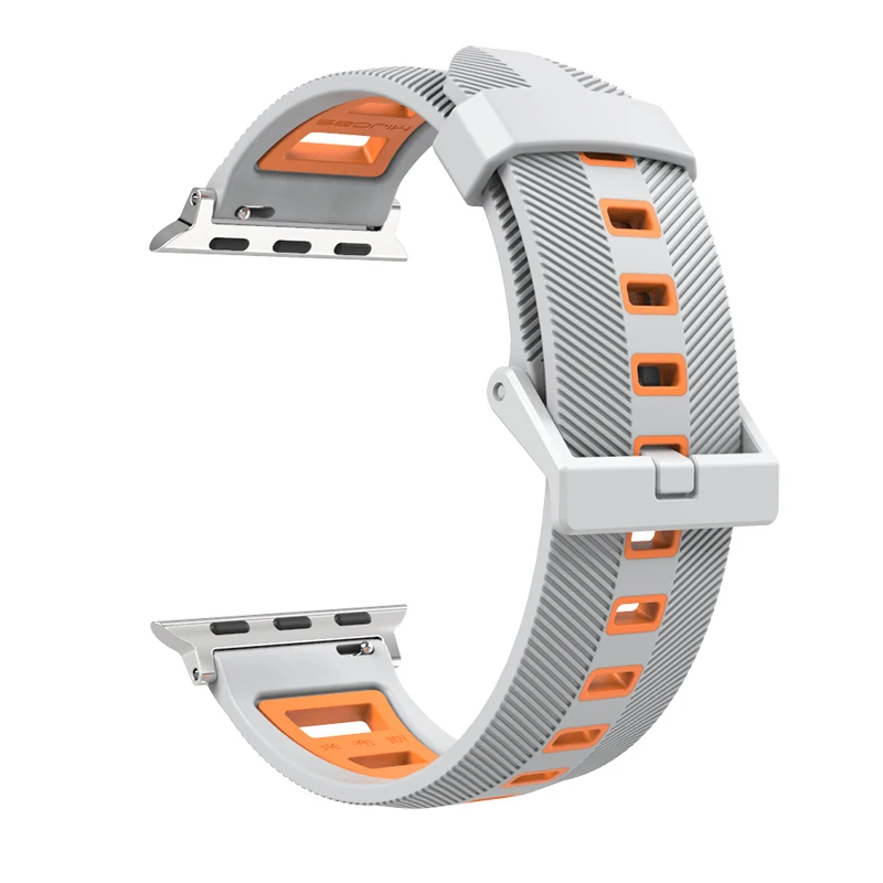 Dây Đeo Dây Đồng Hồ Correa Dòng Đồng Hồ Apple 4 5 6 Se 7 Vòng Tay Dây Phụ Kiện Dành Cho Iwatch 45mm 41Mm 44Mm 40Mm