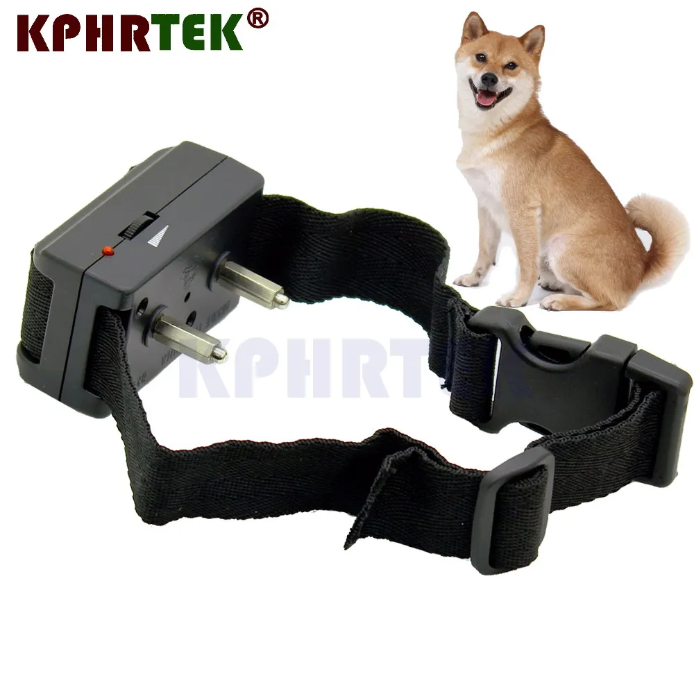 

200 Pcs/Pack Training Shock Collar Terminator for Bark Dog with Electronic Stop Barking Device dhl22kg