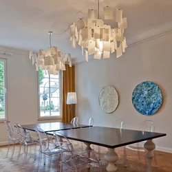 Modern Lustre LED Pendant Teto Lâmpada, DIY Lustre, Iluminação Interior, Decoração de Casa, Sala de Estar e Jantar, E27, 2022