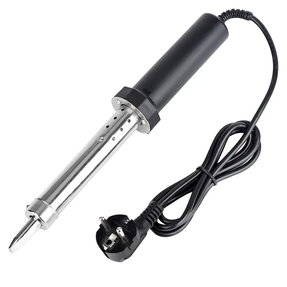 QHTITEC Soldering Iron Gun 220V Adjustable Temperature High Power Commercial Manufacture solder welding rework copper tip