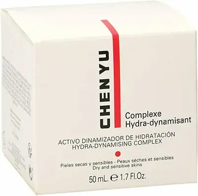 Chen Yu Complexe Hydra-Dynamisant 50ml, active moisturiser, dry and sensitive skin, gel-cream texture, intensive