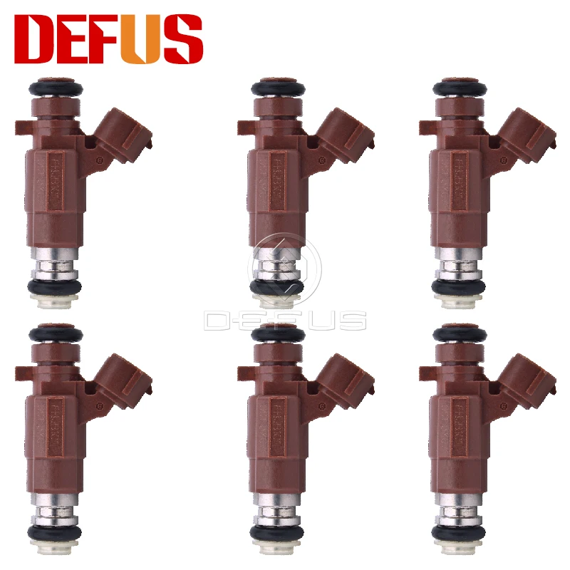 6PCS High Quality FBJB101 Fuel Injector Nozzle For Mitsubishi 4G94 4G69 4G64 4G93  Nozzle Car Injection Fuel Engine Valve Kit