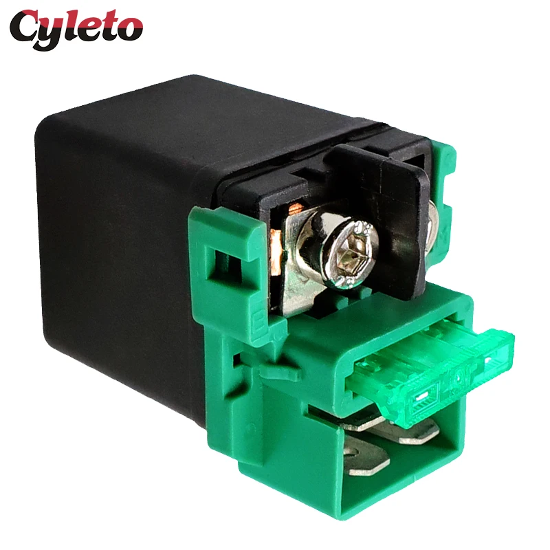 Motorcycle Starter Solenoid Relay For Honda CB250 CB400 CB500X CB600F Hornet 600 CB750 CB900F 919 CB1300 X4 Super Four CB 1300