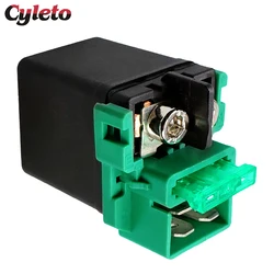 1/2pcs Cyleto Motorcycle Starter Solenoid Relay For Honda CA 125 Rebel CA125 CH250 Elite CMX250 CMX300 CMX500 CN 250 Helix CN250