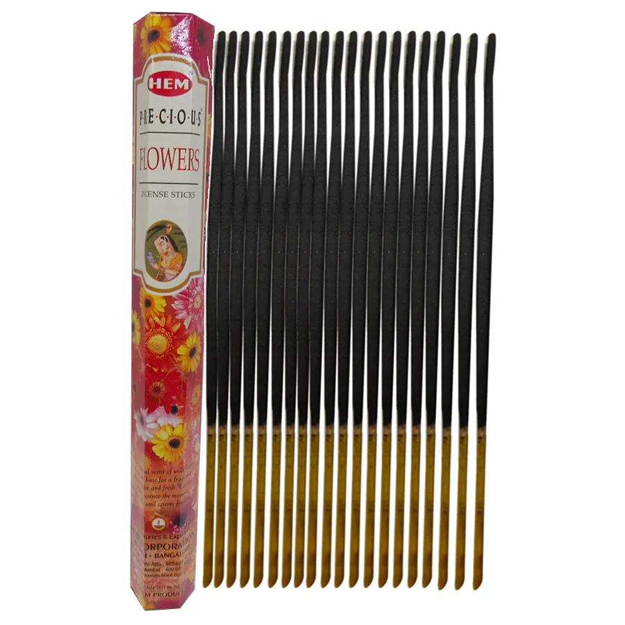 Precious Flowers Fragrant 20 Stick Incense-Precious Flowers