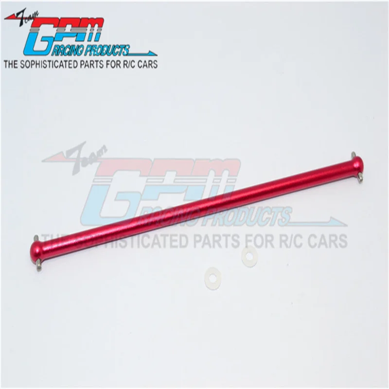 GPM ALLOY MAIN SHAFT - 1PC FOR TAMIYA TT02/TT02T/TT02B UPGRADE