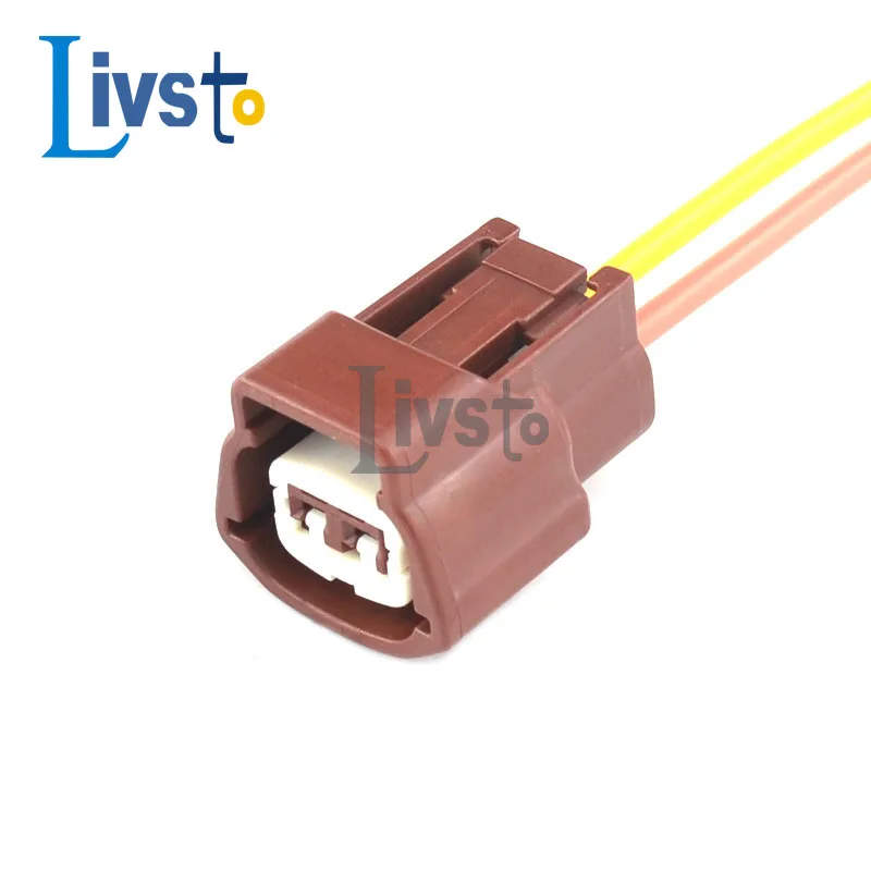 1/5/10 Sets 2 Pin Wire harness connector plug  6189-0774 for Nissan