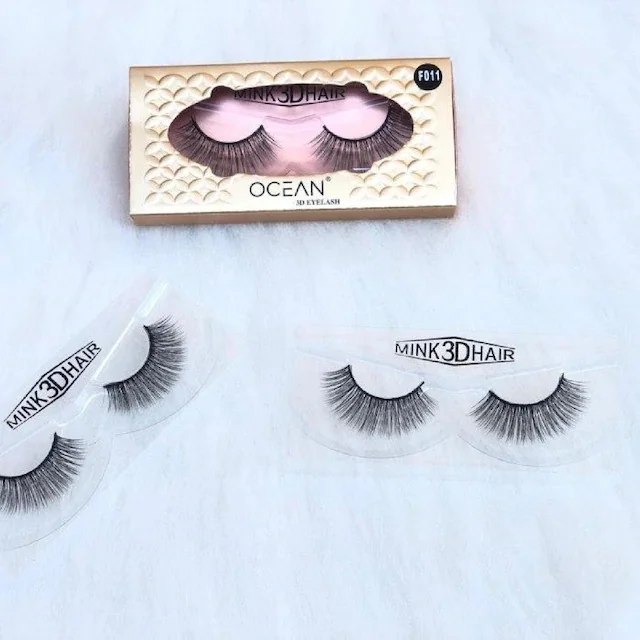 Ocean 3D Eyelash (F011) 439609409 2 pcs