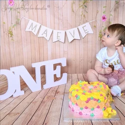 custom Cake Smash Props, Giant Number One, Photography Props, Wooden Letters, Giant Numbers, Freestanding Words and Names
