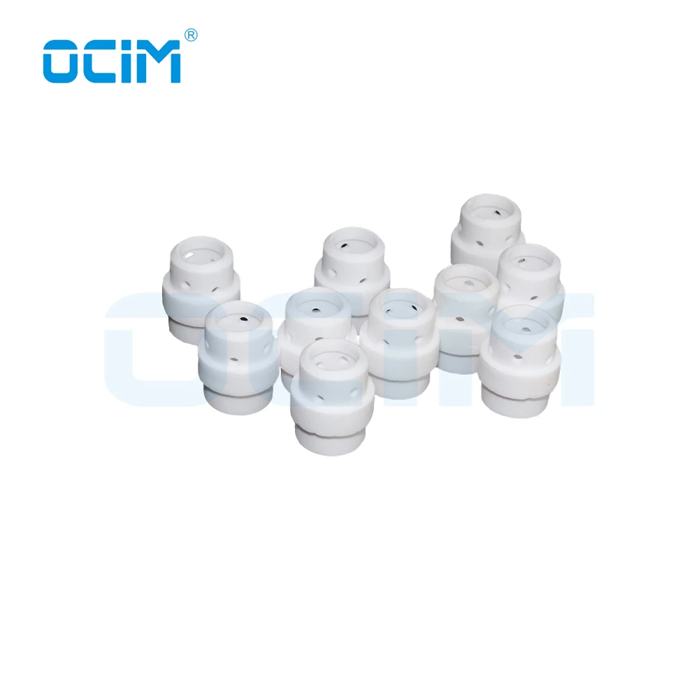 10pcs 24KD Gas Diffuser Ceramic,Mig Welding Accessories