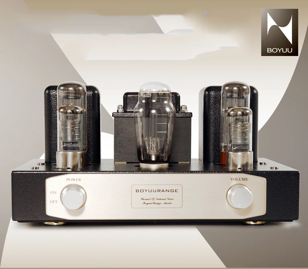 Boyuu A9 EL34 amplificatore a tubo HIFI exquisis Reisong finito Single-Ended integrated 6 sn7 lampada assemblata amp