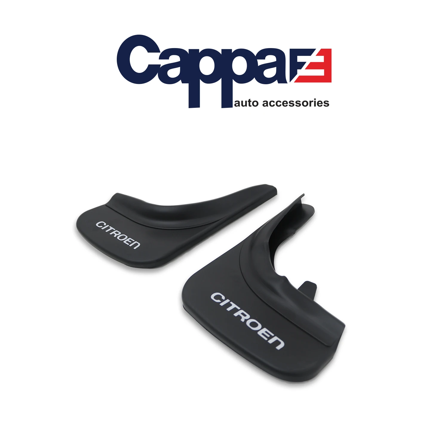 CAPPAFE Universal Mudflaps Mud Flaps Splash Guards Mudguards 2 Pcs/Set For Citroen Each Model Competible