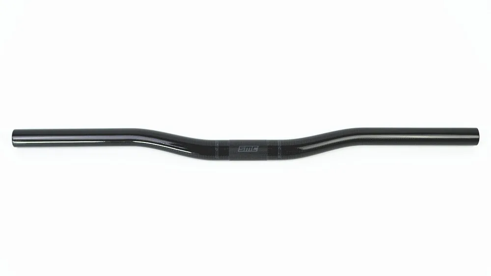 SMC-M40 Rise Carbon Handlebars for Brom 25.4mm Folding Bike Speed Mini Cycle