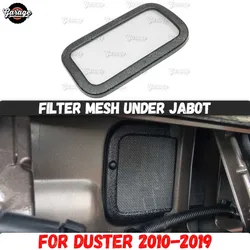 Filter mesh for Renault Duster 2010-2019 jabot ABS plastic accessories guard function cover protective pad car styling tuning