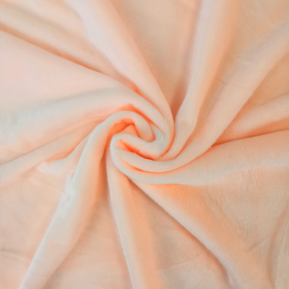 CHEONET Stoff – Kurzplüschstoff, superweicher Plüsch-Polarfleece zum Nähen von Puppen, DIY-Handarbeit, Textilstoff für Spielzeug, Flanell
