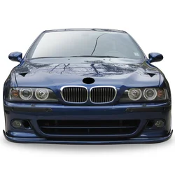 Max Design Front Bumper Lip for BMW E39 5 Series M car accessories splitter lip spoiler diffuser side skirts wing car tuning