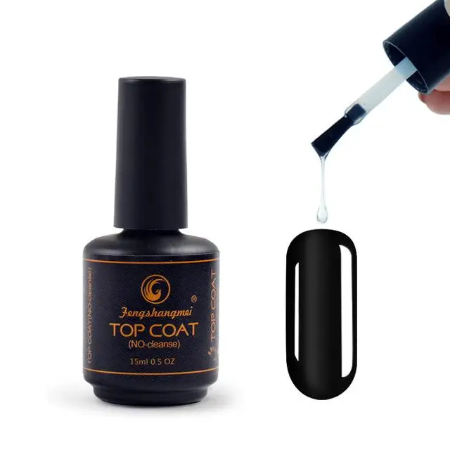 Selante Top Coat Fengshangmei Led UV Original Unha Gel Porcelana15ml unit