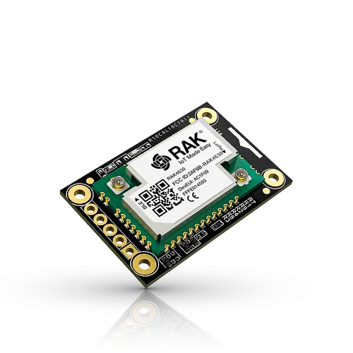 Módulo RAK Nordic nRF52840 BLE Core para LoRaWAN con LoRa SX1262 |    RAK4631 / RAK4631-R |   RAKwireless