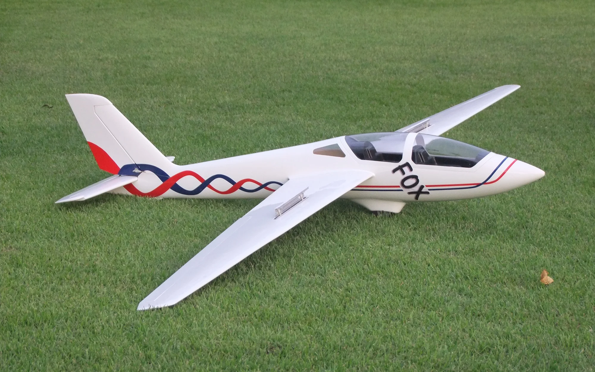 RC Glider Spoiler (lewa i prawa strona)