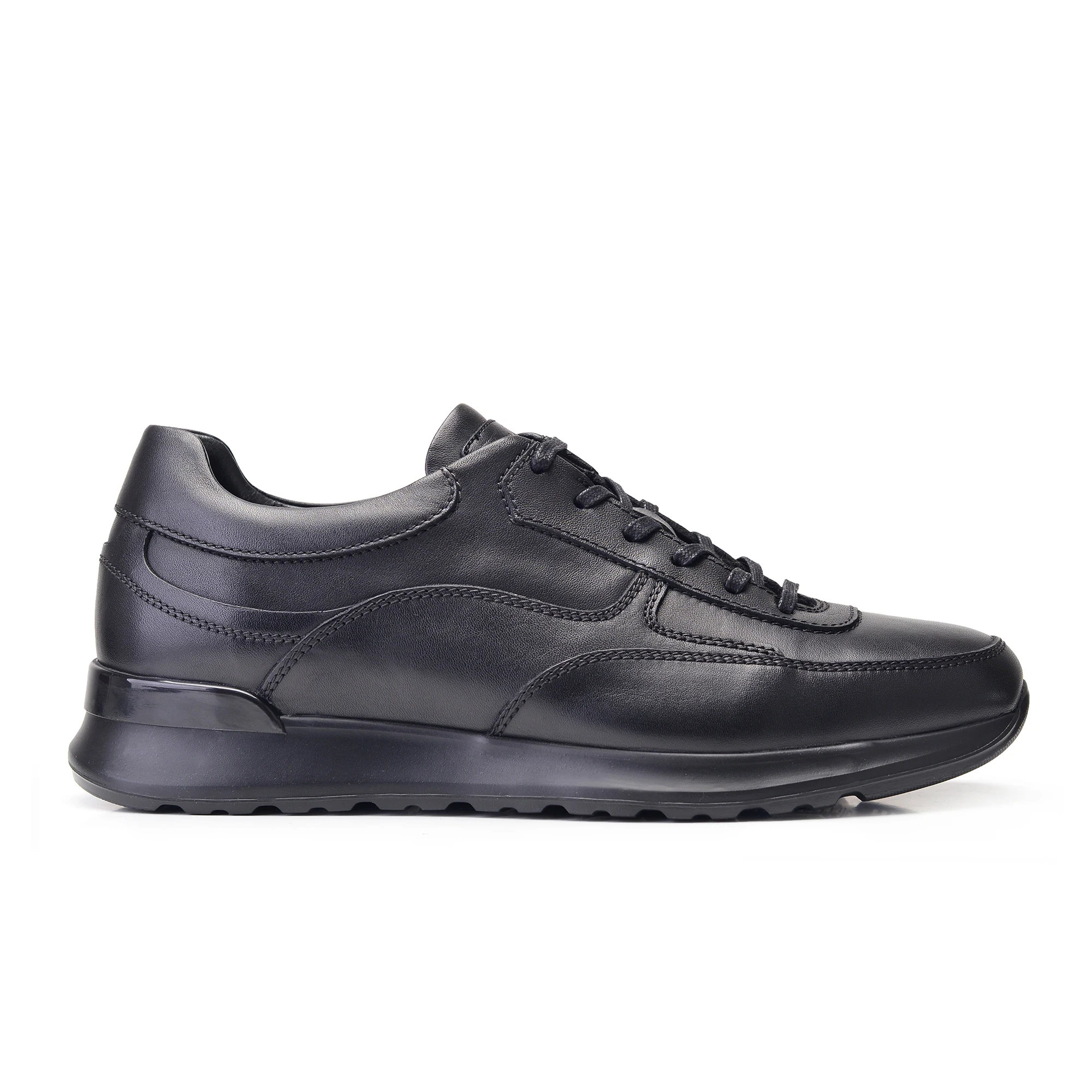 

Nevzat Onay Genuine Leather Black Men Sneaker -11878-