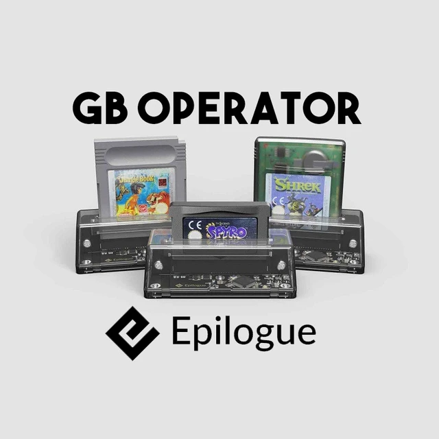 Card Reader Gameboy Color Advance Epilogue Gb Operator 
