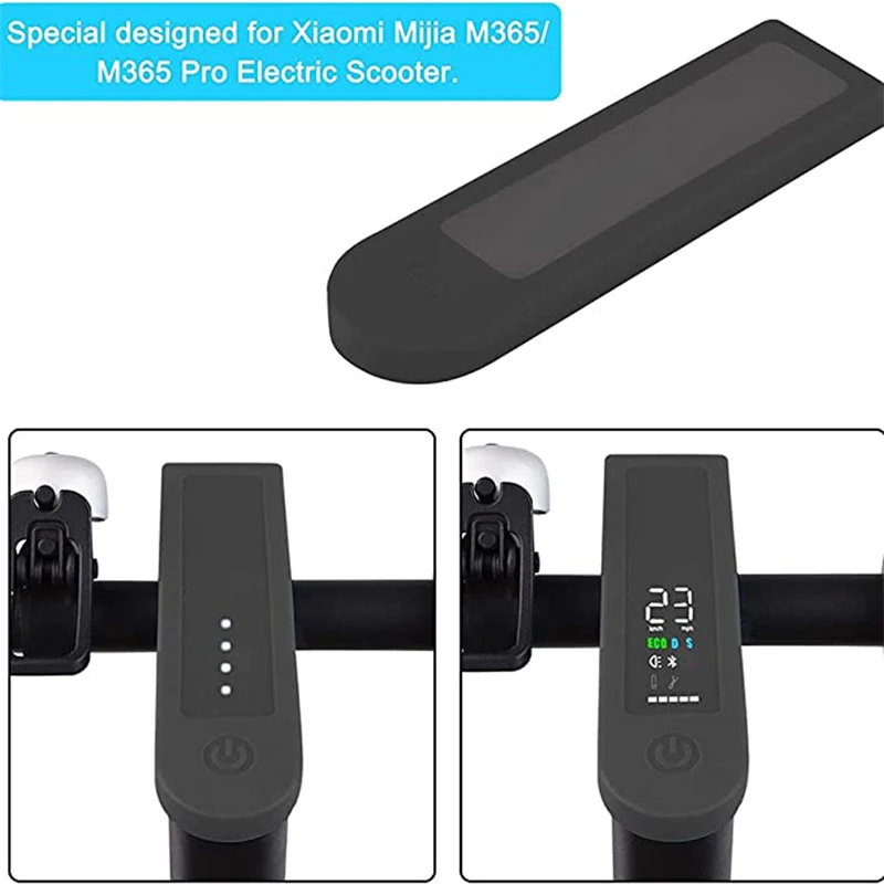 Wasserdichte Schutzhülle für das Armaturenbrett des Elektrorollers, Schutzabdeckung für Xiaomi M365 1S Pro Pro2 Display, Zubehör für Kickscooter