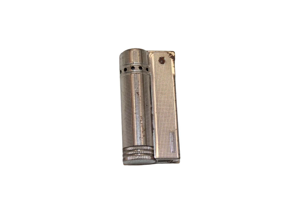 Vintage IMCO Junior 6600 Petrol Lighter | Vienna Austria 1955 | Classic Collectible Flip Top Design