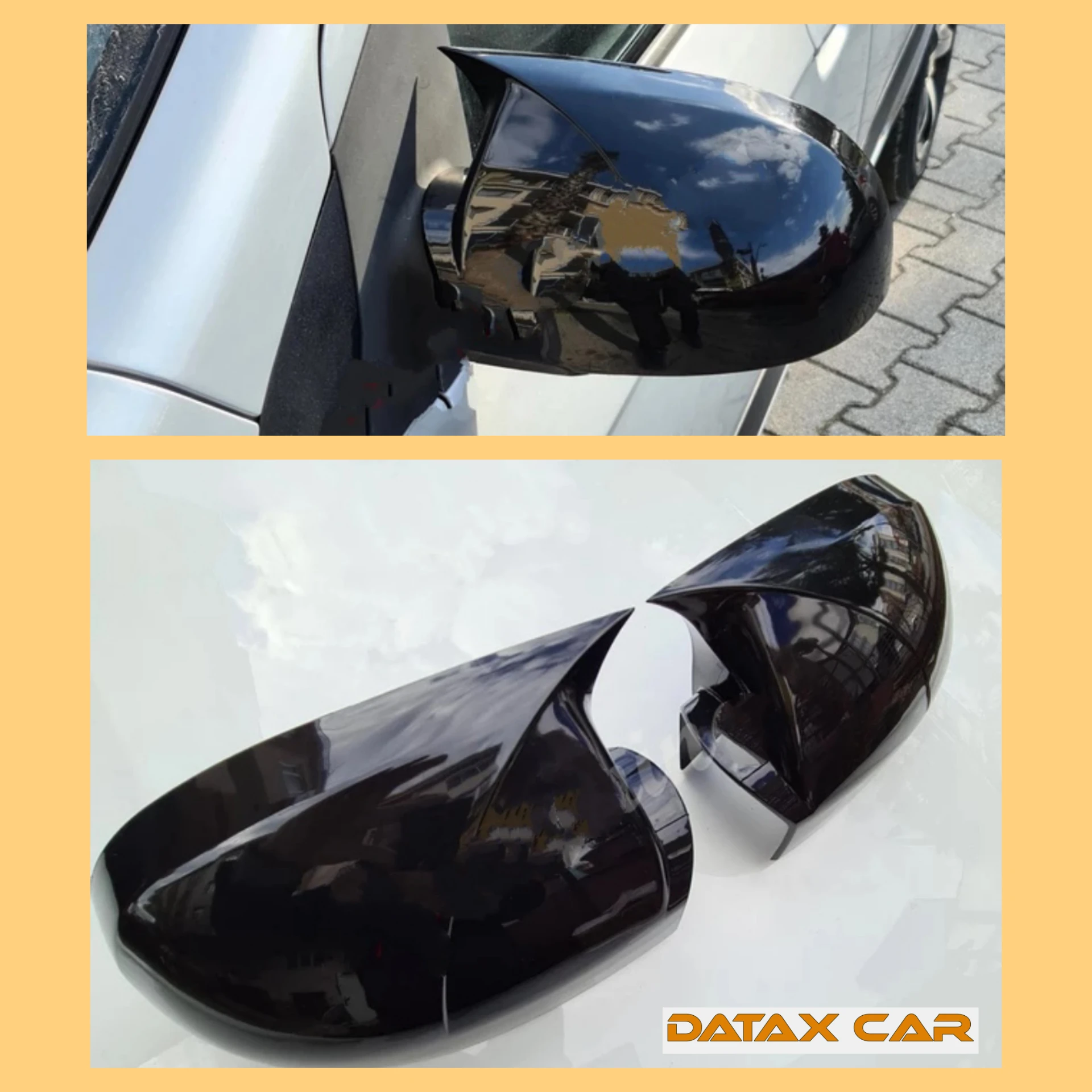مُغَطِّي المرايا من نوع Bat Style لسيارة هيونداي Getz M4 2002: تقييم ونصائح للاستخدام