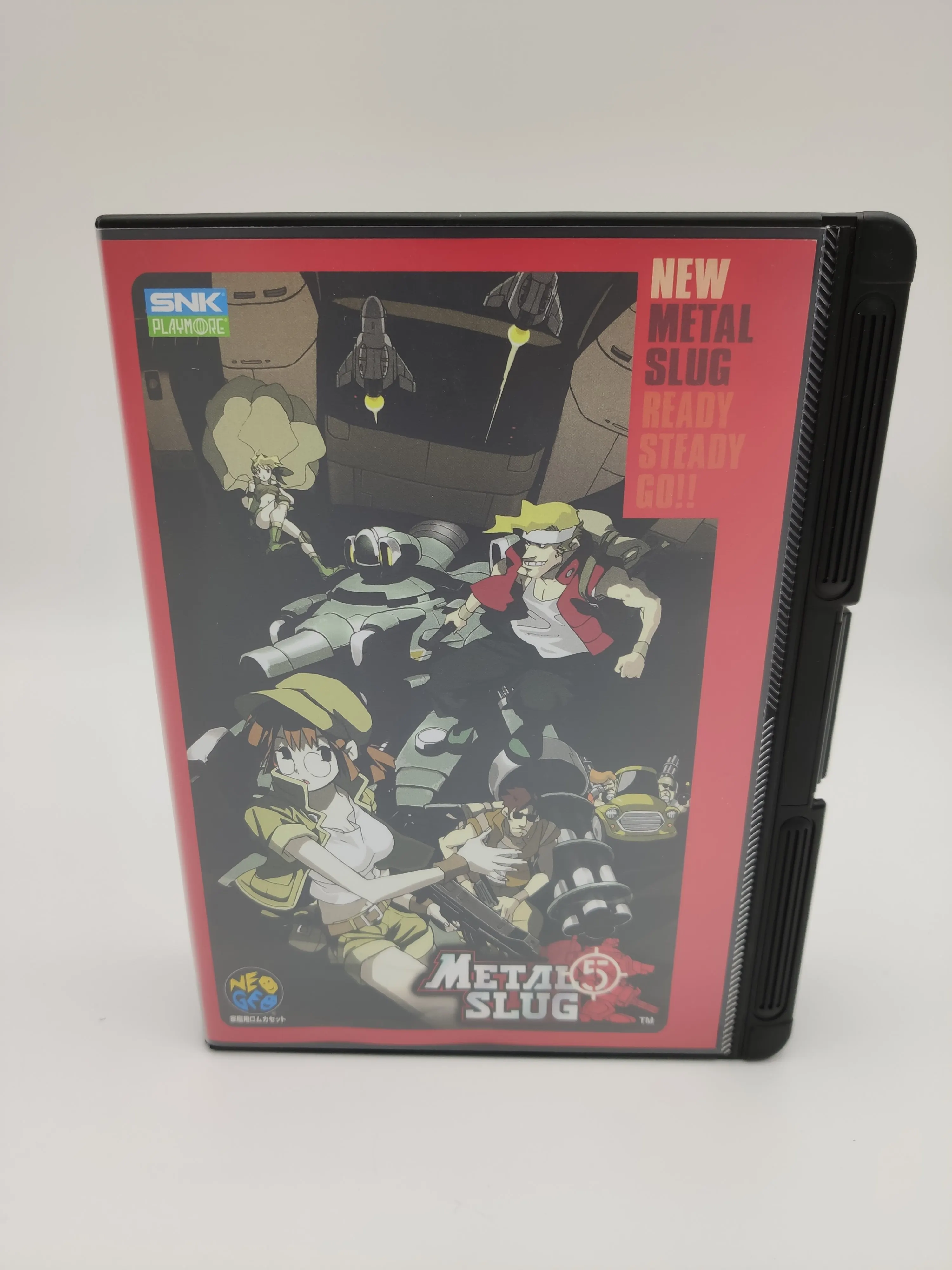 SNAP LOCK BOX + INSERT METAL SLUG 5 JAPAN NEO GEO AES NEW