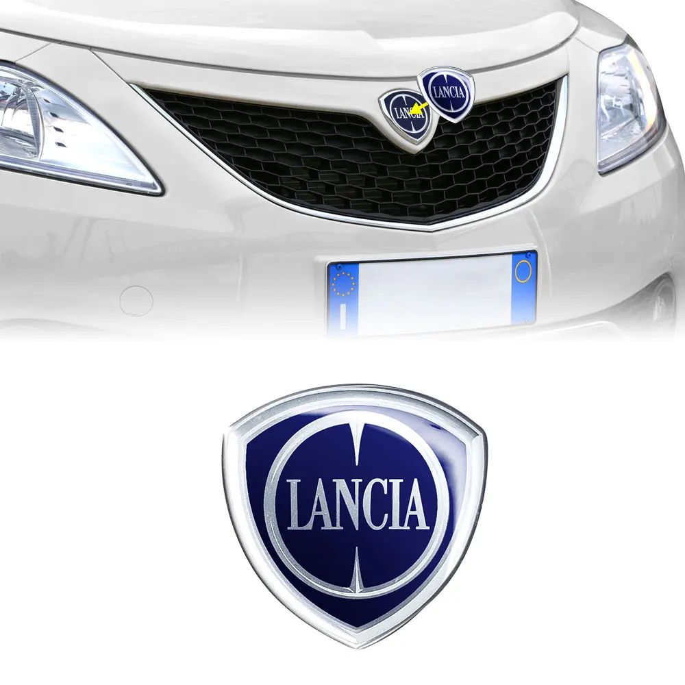 Adhesive nozzle 3D replacement Logo for Ypsilon, front